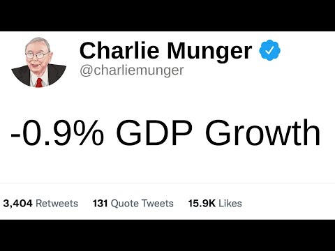 Charlie Munger: How To Invest In A Recession