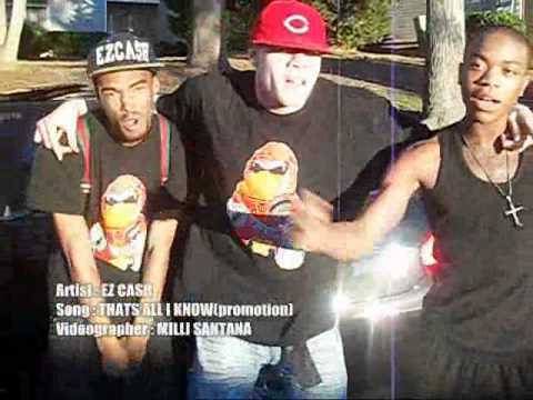 #EZCASH #Thats All I Know Music Video #Verse, ACM & Lil Shan #New So Check It Out!