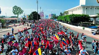 Al 47/19: Miles de motorizados reviven el histórico Repliegue Táctico hacia Masaya