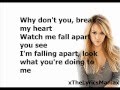 Hilary Duff - Break My Heart (Lyrics On Screen)