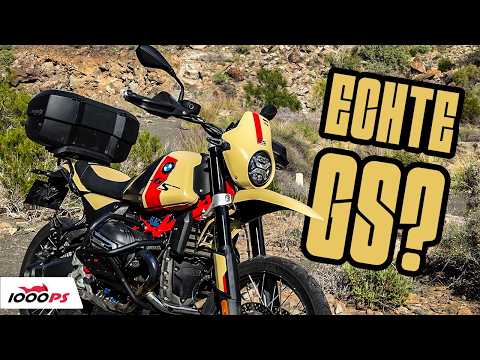 BMW R12 G/S - Ganz anders als 1300er GS und Adventure?