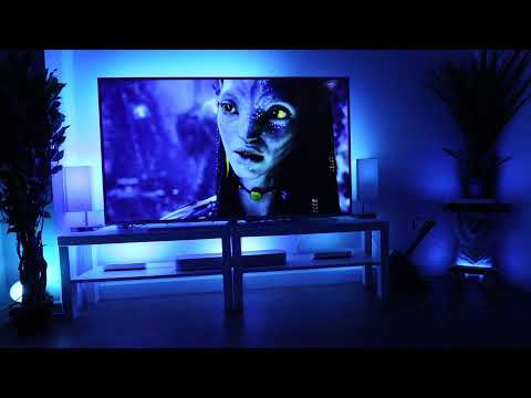 Ambilight & Hue INSANE Immersive Demo: Avatar Scenes