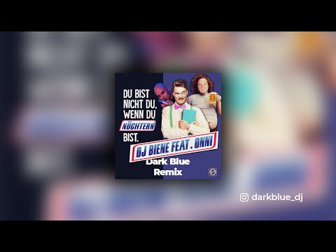 DJ Biene feat. Onni - Du bist nicht du, wenn du nüchtern bist (Dark Blue Hardstyle Remix) [Download]