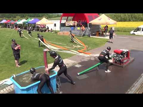 SDH Hvězdoňovice muži na Poháru starosty SDH Výčapy