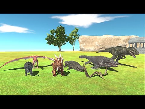 RANDOM TEAM #50 VS FACTION - Animal Revolt Battle Simulator