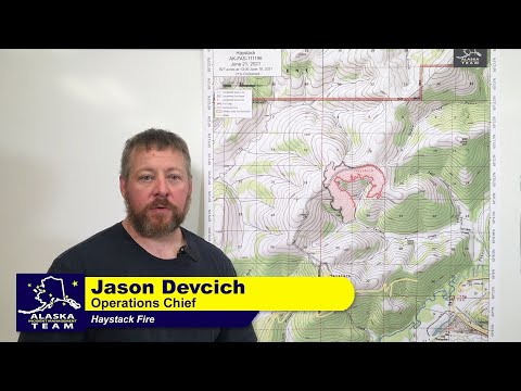 Haystack Fire Operational Update for Monday, June 21, 2021