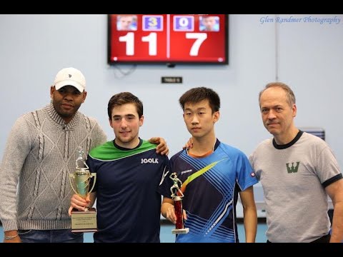 Westchester Table Tennis Center November 2019 Open Singles Final - Sharon Alguetti vs. Kai Zhang