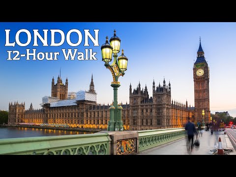 The Ultimate 12 Hour London Walking Tour!