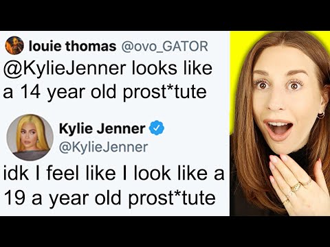 SPICY Celebrity Clap Backs - REACTION