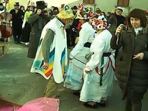 Carnevale in Val Resia (San Giorgio di Resia) 2009 02 22