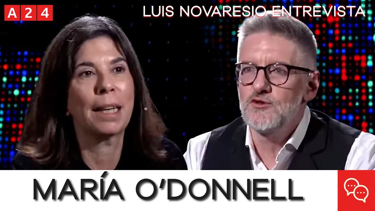 María O'Donnell en #LuisNovaresioEntrevista | Programa completo (19/05/25)