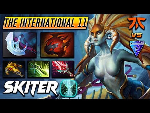 skiter Naga Siren - Tundra Esports vs Fnatic - The International 2022 [Watch & Learn] Dota 2