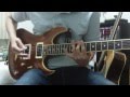 extreme Run Guitar cover by ku-