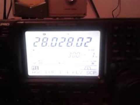 TX5K on 28 CW by PY4NA