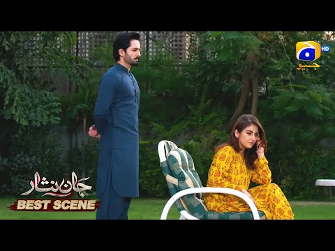 Jaan Nisar Episode 39 | Danish Taimoor - Hiba Bukhari - Haroon Shahid | Best Scene 01