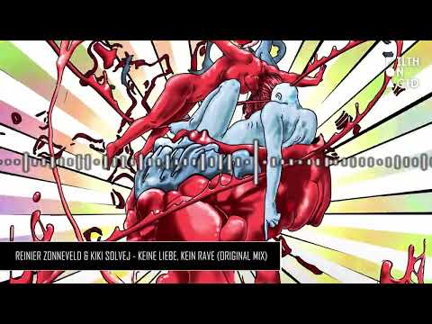 Reinier Zonneveld & Kiki Solvej - Keine Liebe, Kein Rave (Original Mix)