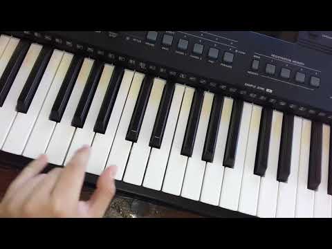 Sa-mi canti cobzar-Tutorial orga YAMAHA PSR E463