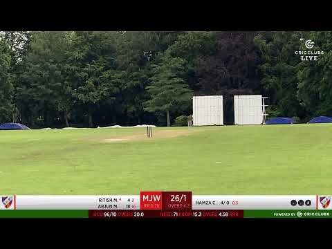 U17 - MLC Junior West - USA Vs UK Combined XI - UK