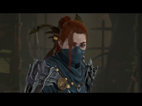 Diablo IV Rogue Rapid Fire Flurry. Tier 69 NMD. Test build using Barber and Vile Apothecary heart