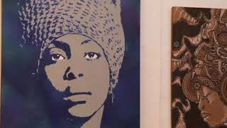 360 Degres of Life art Show at Orange Moon