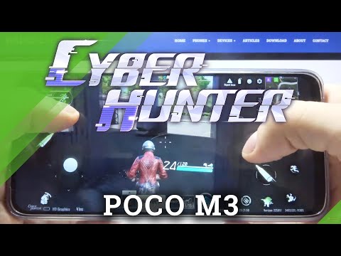 Cyber Hunter Gameplay on POCO M3 - Device Efficient Review