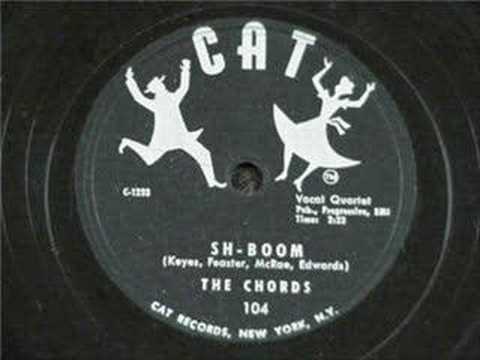 Sh Boom -- The chords (life could be a dream)