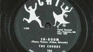Sh Boom -- The chords (life could be a dream)