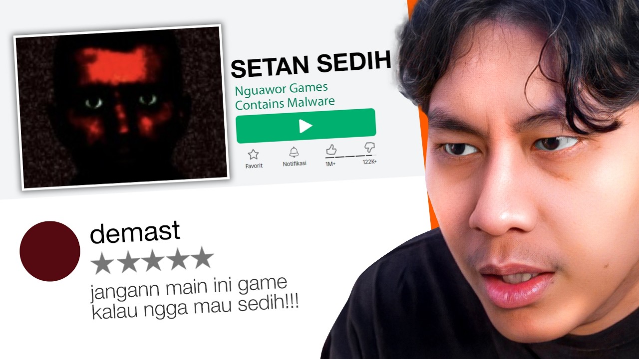 setan ini sedih karena kaga bisa masang gas.. 🥀 - GAME NGUAWOR ROBLOX
