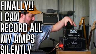 Video thumbnail for I Can FINALLY Record ALL MY AMPS Silently - Including My VINTAGE FENDER! Bad Cat Purepath DI by John Nathan Cordy