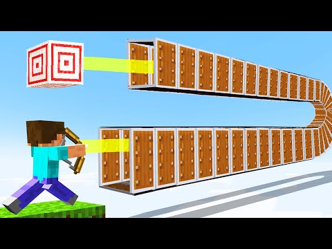Minecraft IMPOSSIBLE Trick Shots! (Level 1 To Level 100)