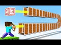 Minecraft IMPOSSIBLE Trick Shots Level 1 To Level 100
