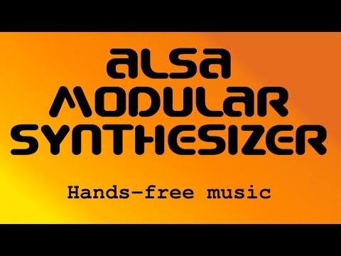 AlsaModularSynthesizer - 3 automated music