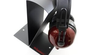 Video thumbnail for First Look: MrSpeakers Alpha Dog Headphones by Hi-Fi Insider