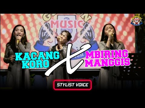 BERDENDANG/BERJOGET - BERSAMA STYLIST VOICE - KACANG KORO & MBIRING MANGGIS - GMP LIVE