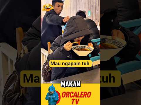 niatnya bercanda, tapi malah kena tabok 🤣 #humor #ngakak