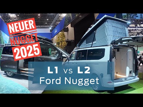 Kaufberatung Ford Nugget 2024: L1 oder L2 ?