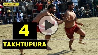 Takhtupura (Moga) Kabaddi Tournament 17 Jan 2015 Part 1 by Kabaddi365.com