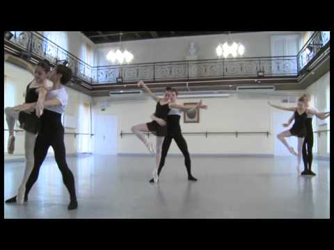 Vaganova Ballet Academy, Pas De Deux Exam 2013, Zaklinsky, part 1