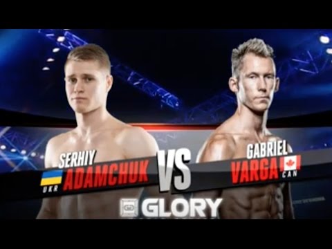 GLORY 32 Virginia: Serhiy Adamchuk vs. Gabriel Varga (Featherweight Title Fight)