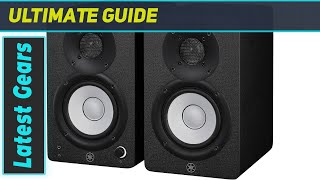 Video thumbnail for Yamaha HS4 Studio Monitors: A Powerful Pair by Tech Rev Hive