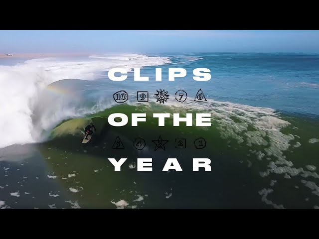 The Best Surf Clips of 2018 | SURFER Magazine