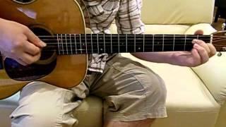 Eric Clapton - Signe (guitar cover)