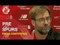 Liverpool vs. Tottenham | Jurgen Klopp Press Conference