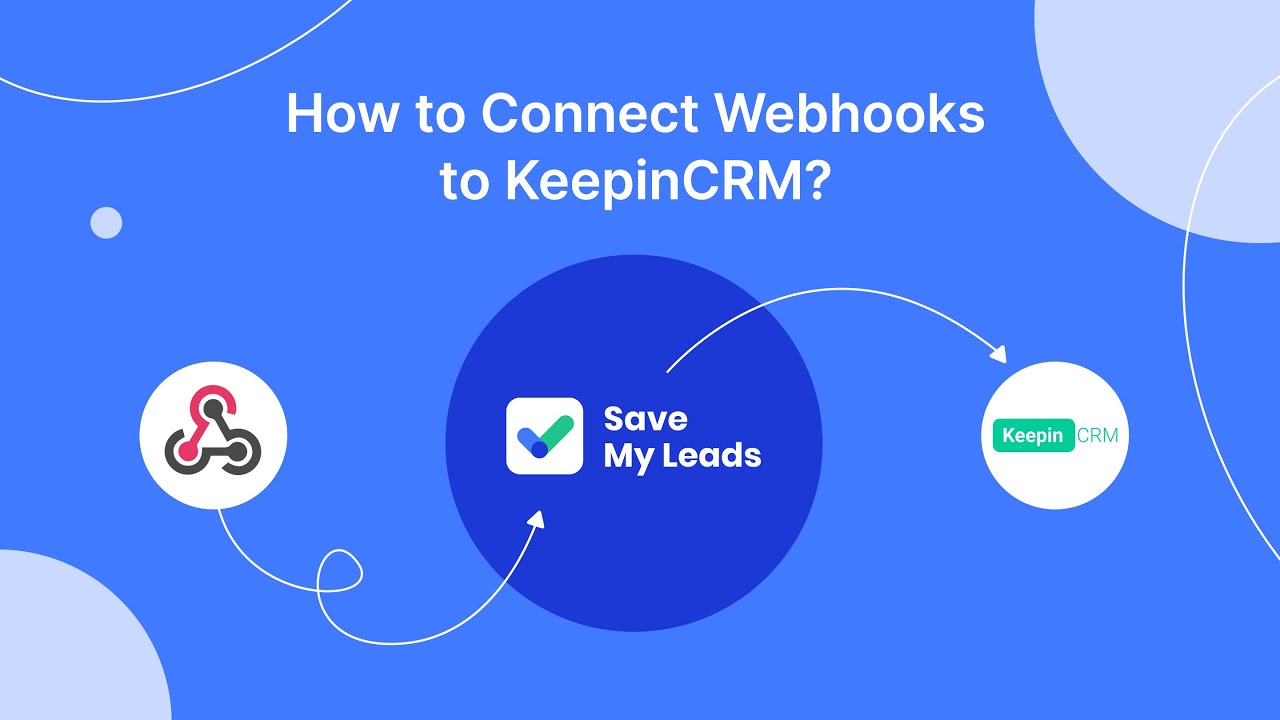 How to Connect Webhooks to KeepinCRM (client/lead) How to Connect Webhooks to KeepinCRM (client/lead)
