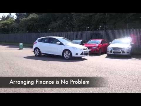 FORD FOCUS DIESEL HATCHBACK (2013) 1.6 TDCI 115 EDGE 5DR - SJ13NYL