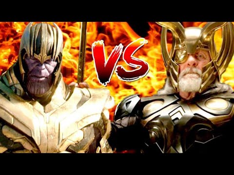 Thanos vs Odin: Who Would Win