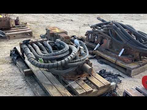 Tamrock HL 1500 Drifter Rock Drills x 2