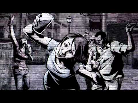 InFamous 2 -  Intro Comic Cutscene ( THX IGN )