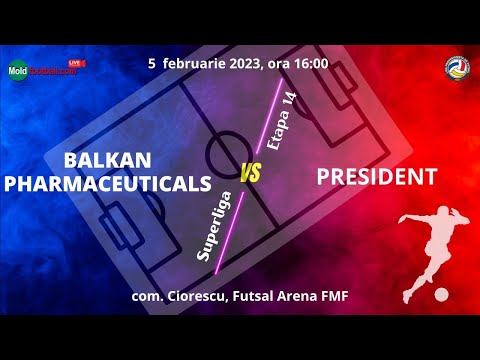 LIVE! Balkan Pharmaceuticals - Prezident, etapa 14