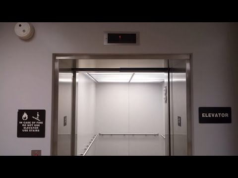 Dover/Northwestern Hydraulic Elevator at E. & E. Harden Hall, Northern Michigan University